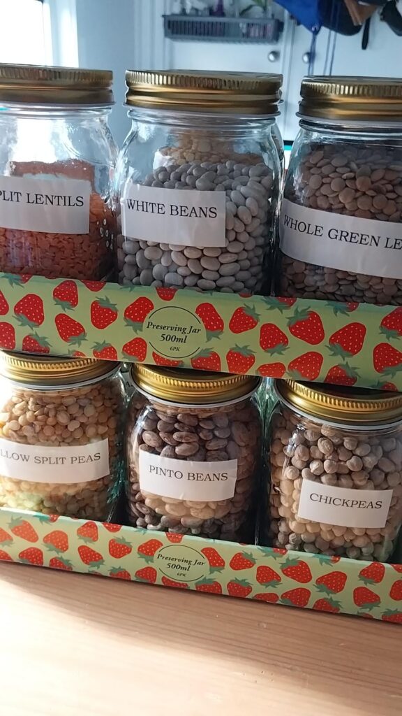 I am vegan with a whole ass bean collection