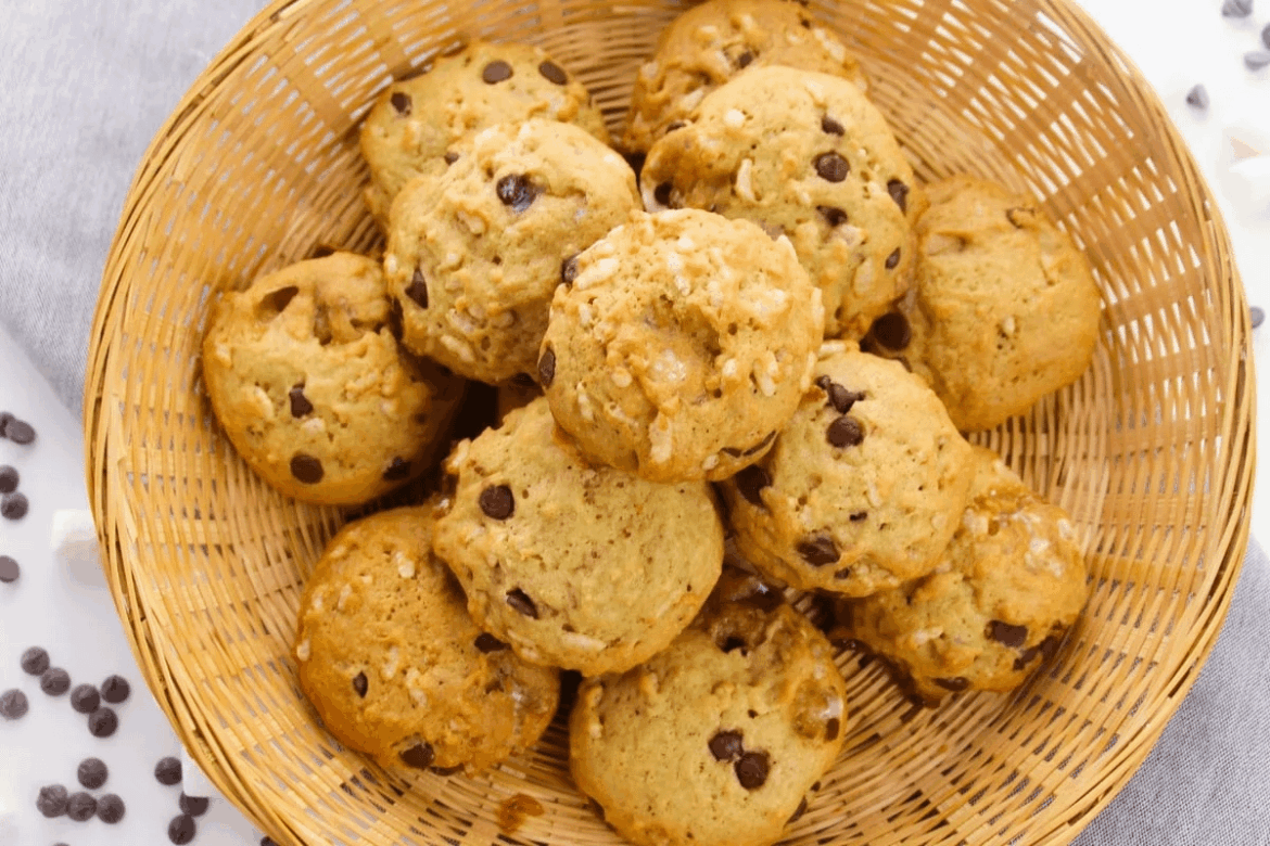 Rice Krispie Cookies