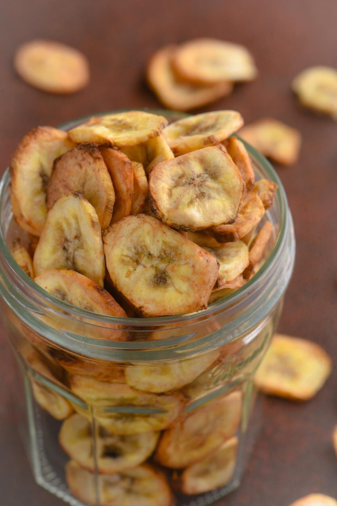 Crispy Air Fryer Banana Chips