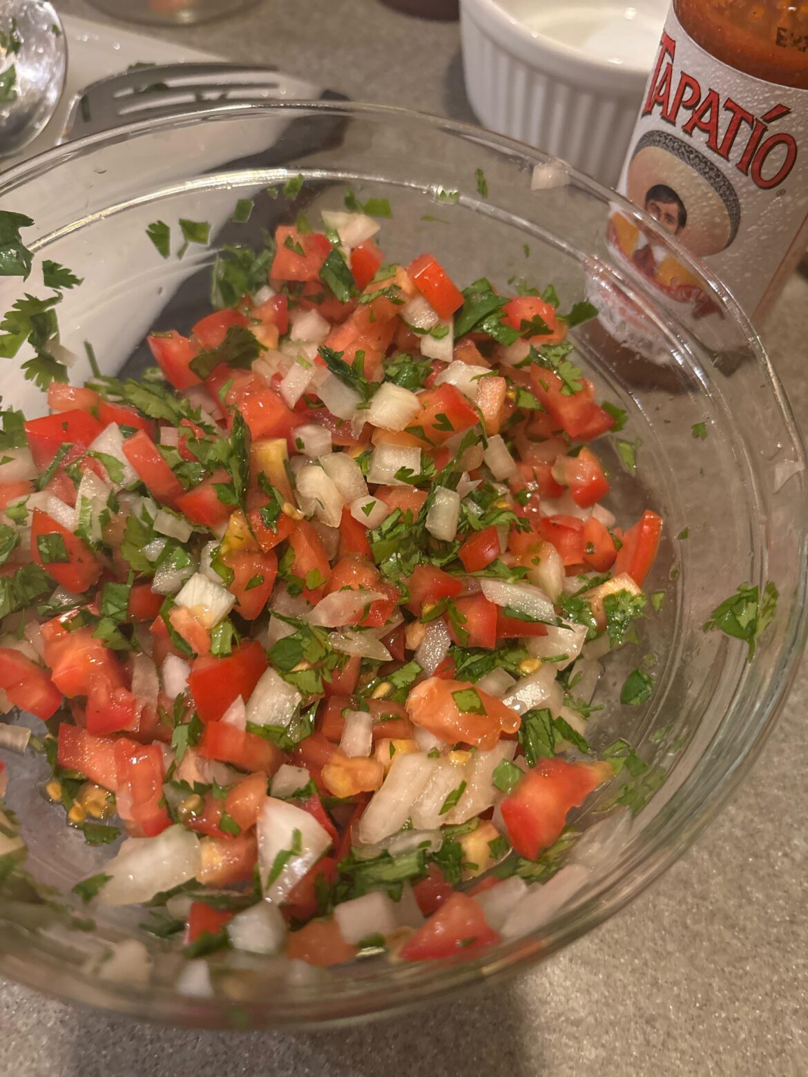 Friday Night Taco Prep