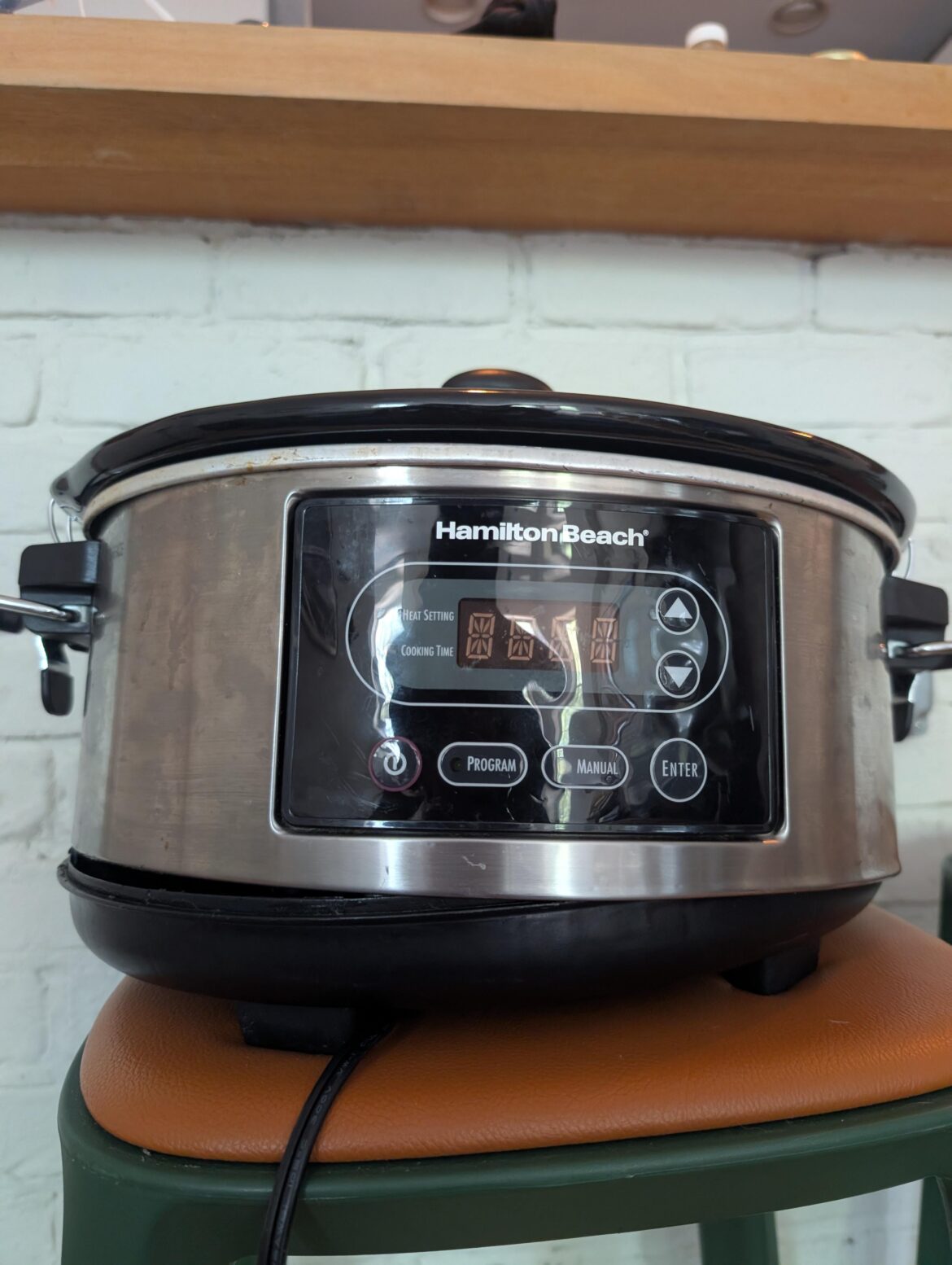 Is my slow cooker cooked?
