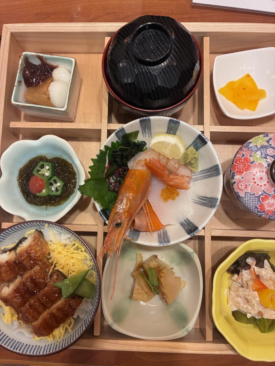 An afternoon of Japanese food with Ghibli tunes