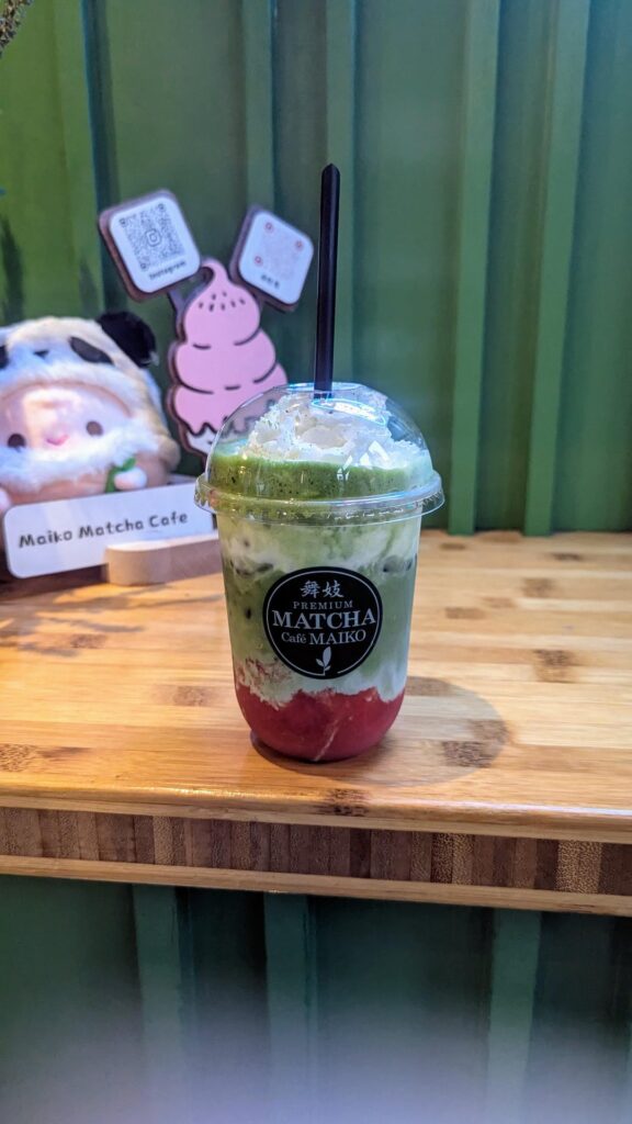 Matcha Maiko Cafe Haul (LES and Flushing)