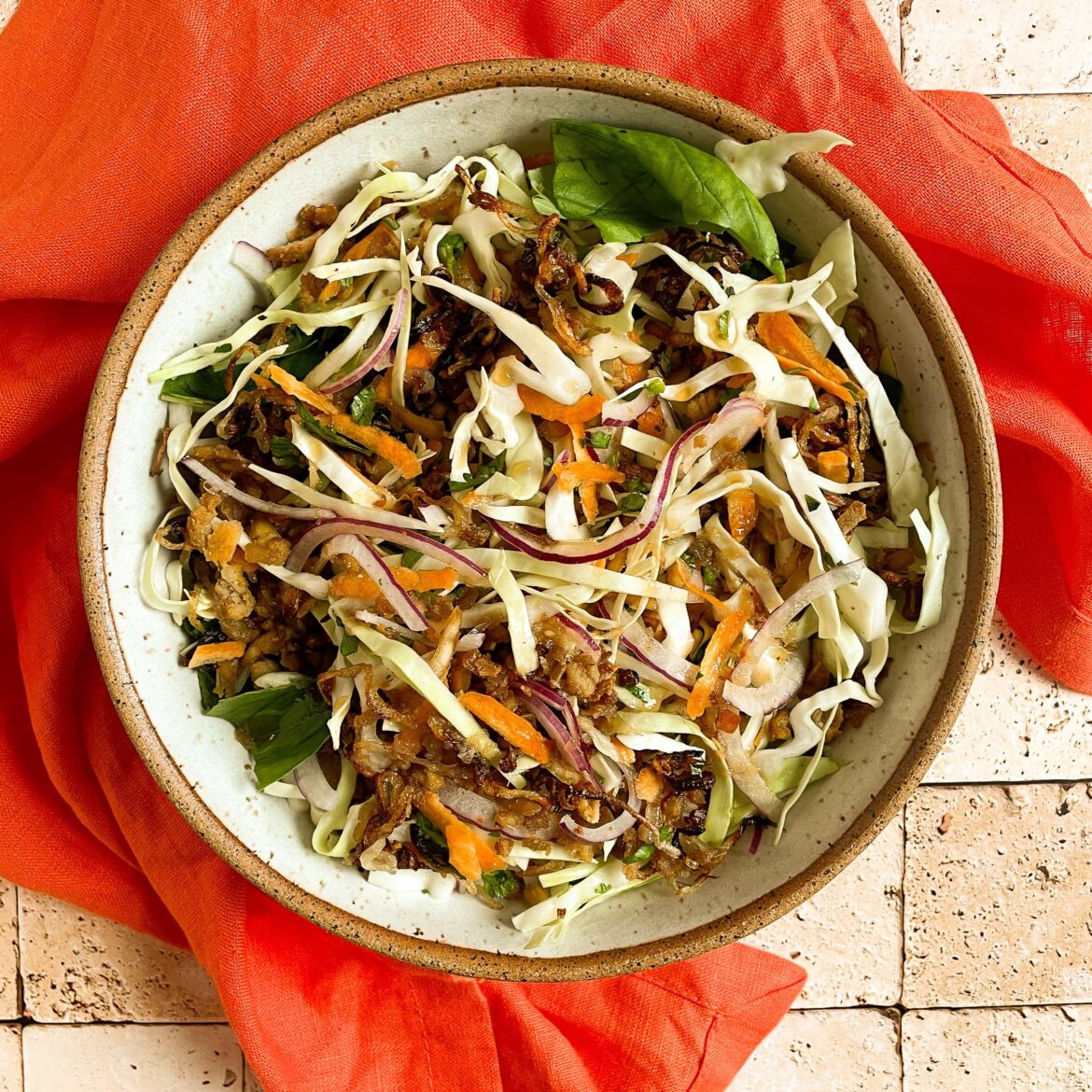 Vietnamese “Chicken” Salad -  Gỏi Gà (Vegan)