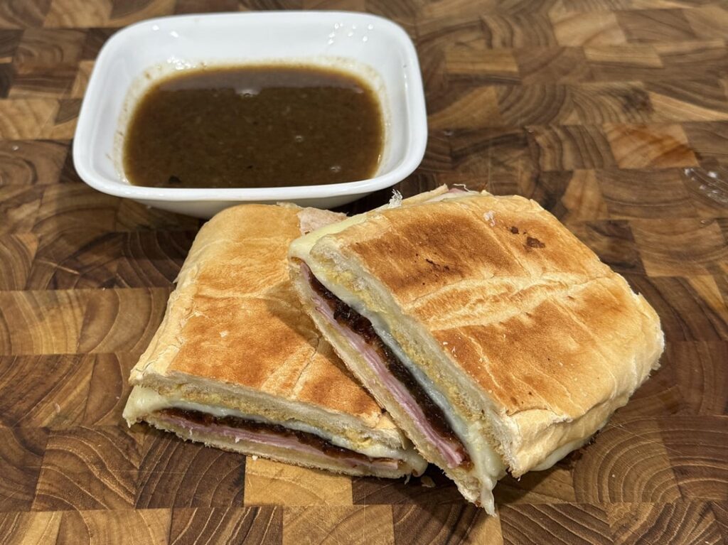 [homemade] ham and swiss