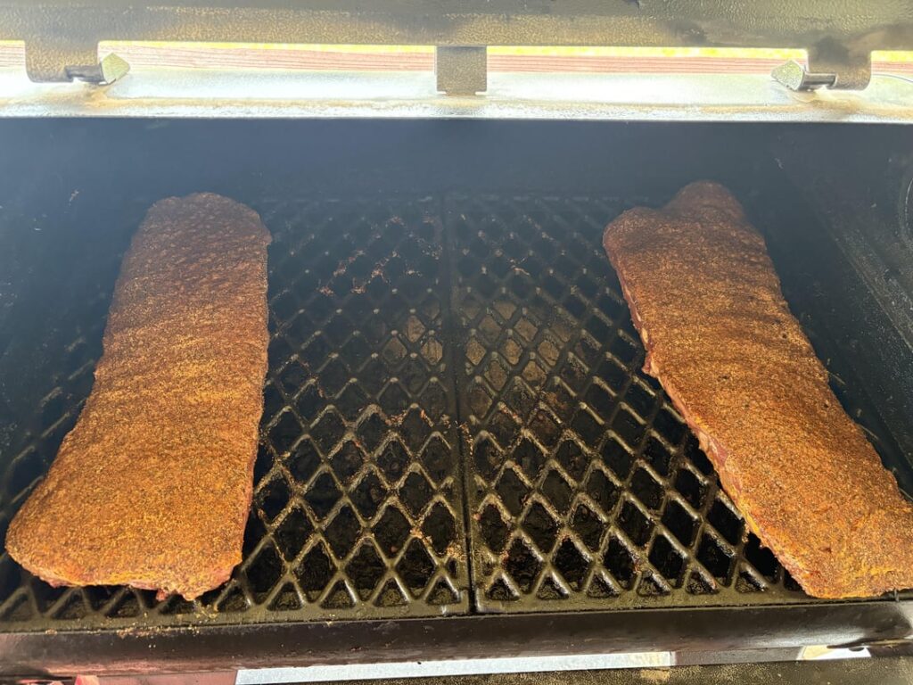 Normally I like them fall off the bone