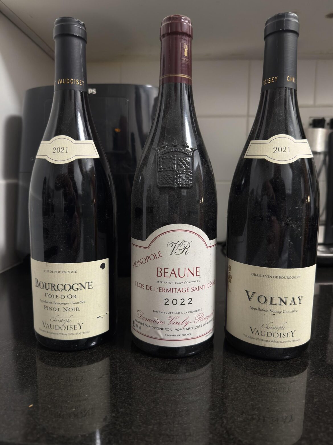 Bought some of these wines in France in 2023. I forgot the aging time frames. Any advice is appreciated.