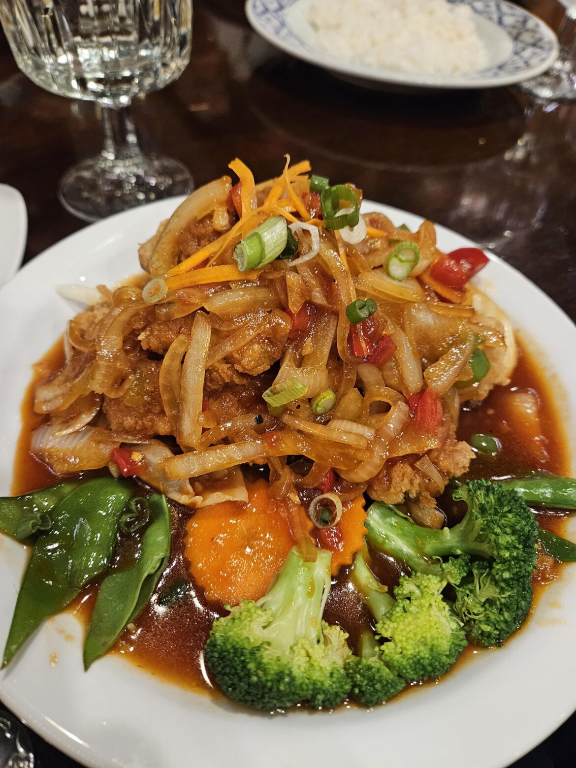 Vegan Thai food is so🔥🔥👀