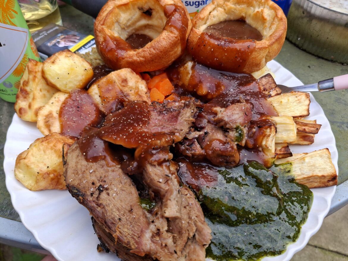 My Easter lamb roast