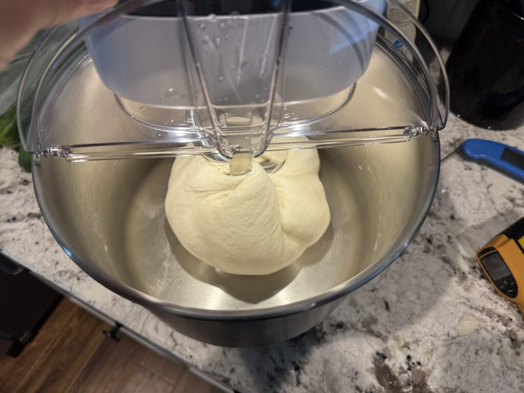 68% hydration Ooni halo pro on the pizza party emozione