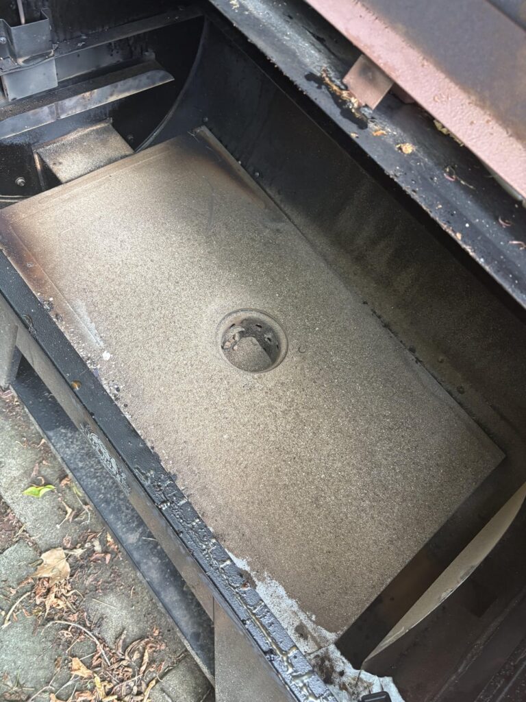 Finally cleaned the firepot