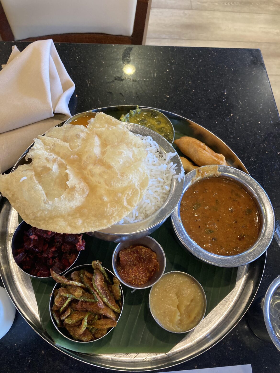 Went to sangam Chettinad for the first time