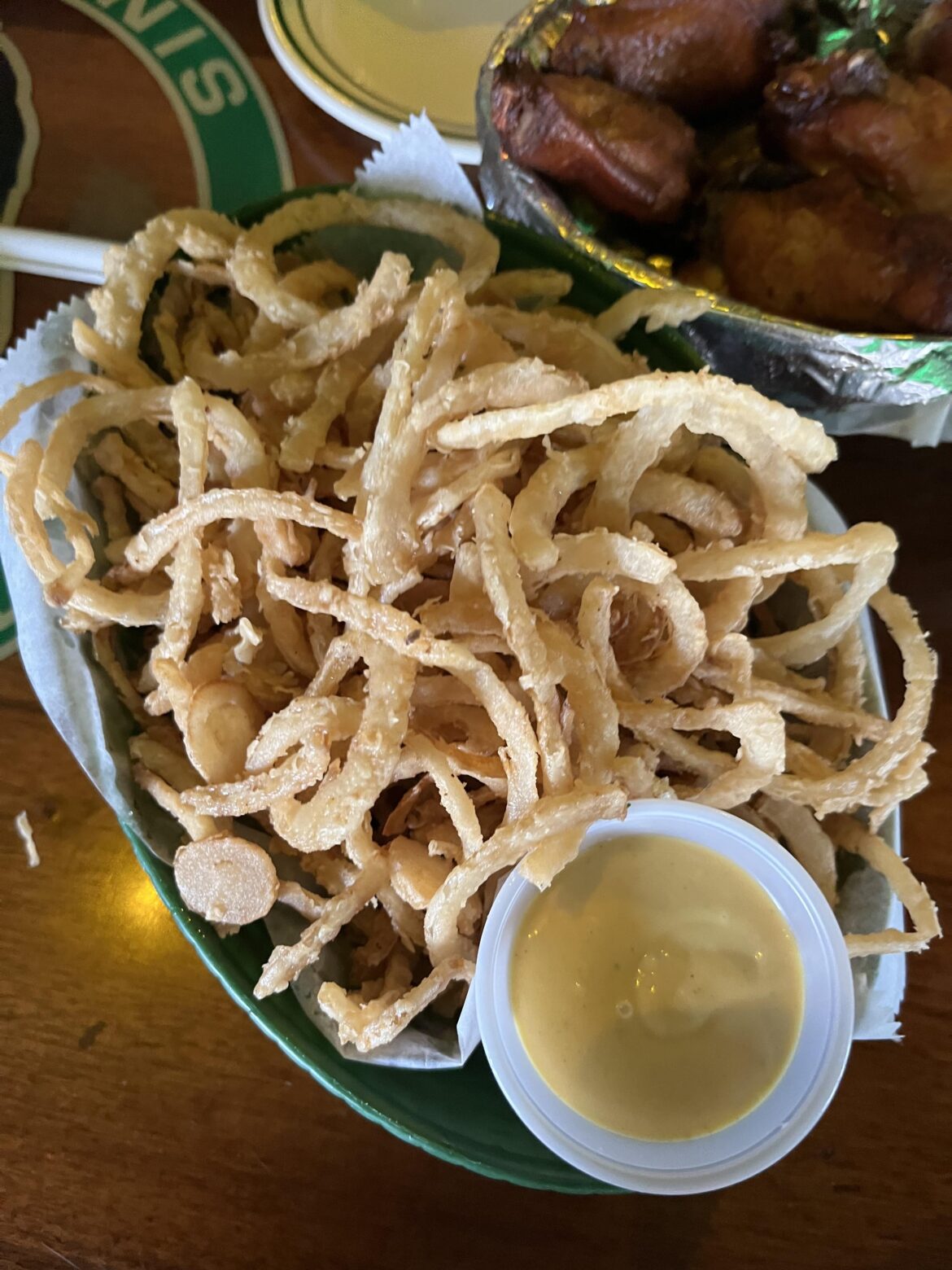tumbleweed onions at flanigans  😍