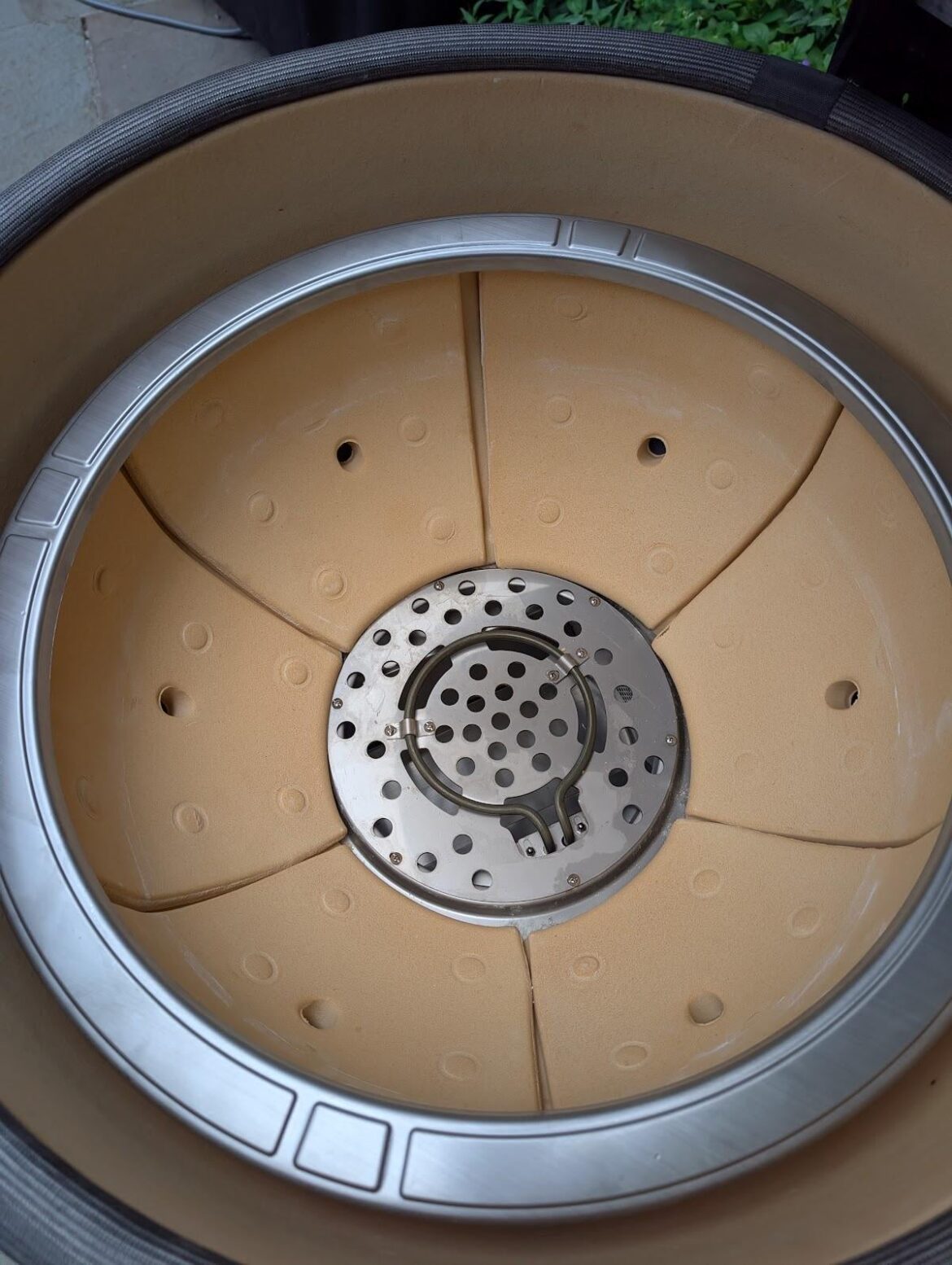 Sanity check, did I get the firebox right? Doesn't seem like a great fit, but maybe that's ok?