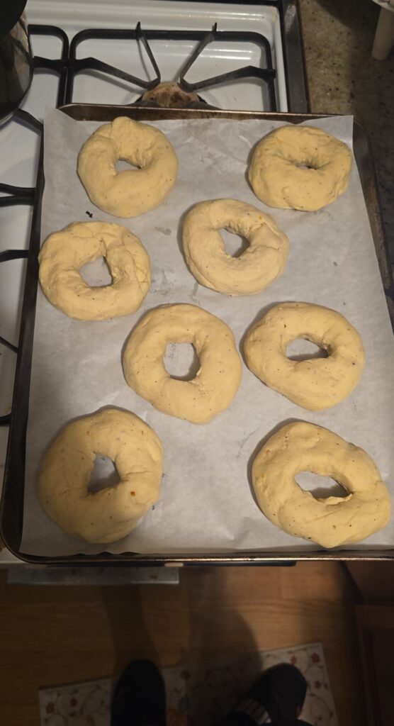 Beginning in meal preps