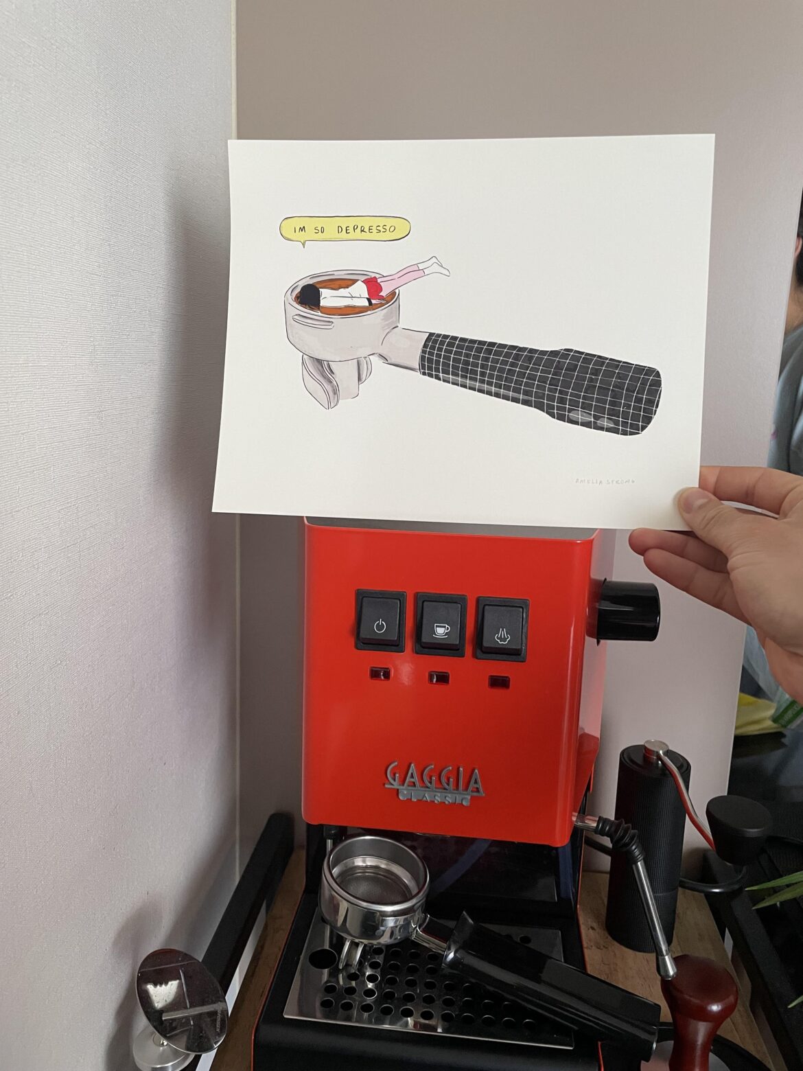 Help with my espresso machine