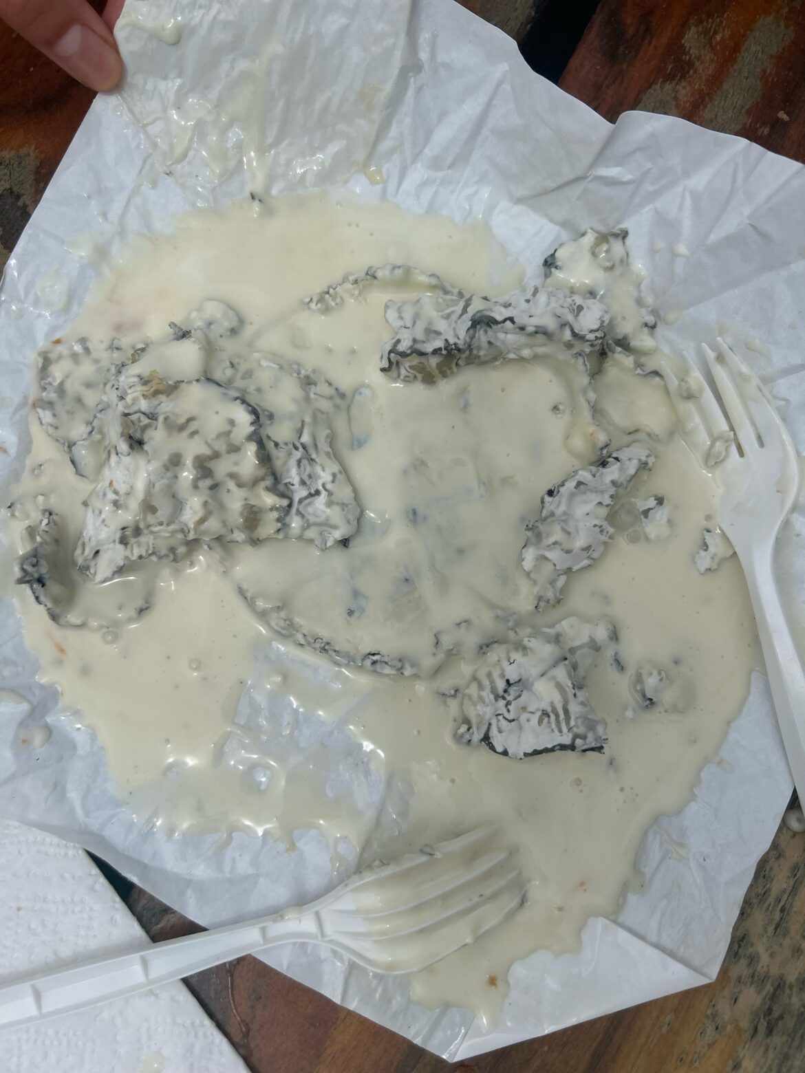 Goat Cheese in Niagara- Is this normal?