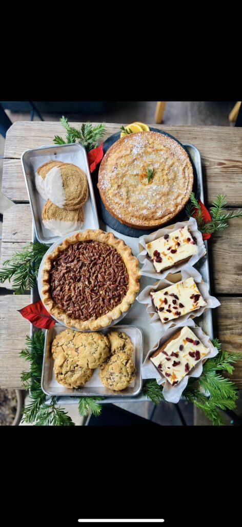 used to work for a bakery