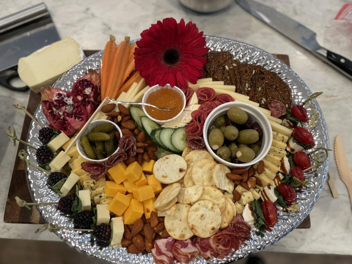 Afternoon Charcuterie Platter