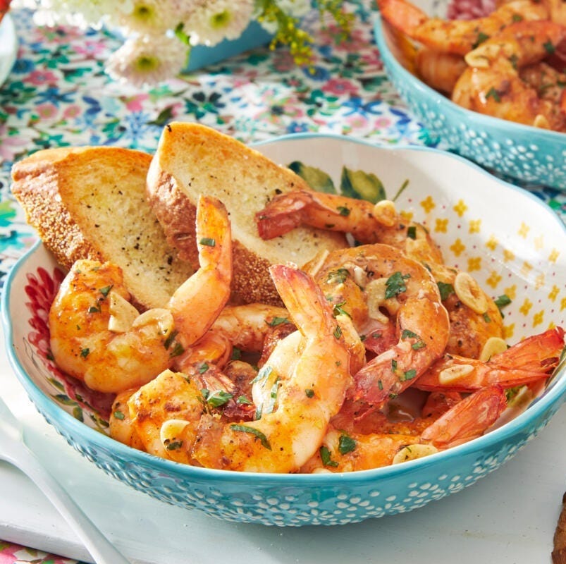 garlic shrimp