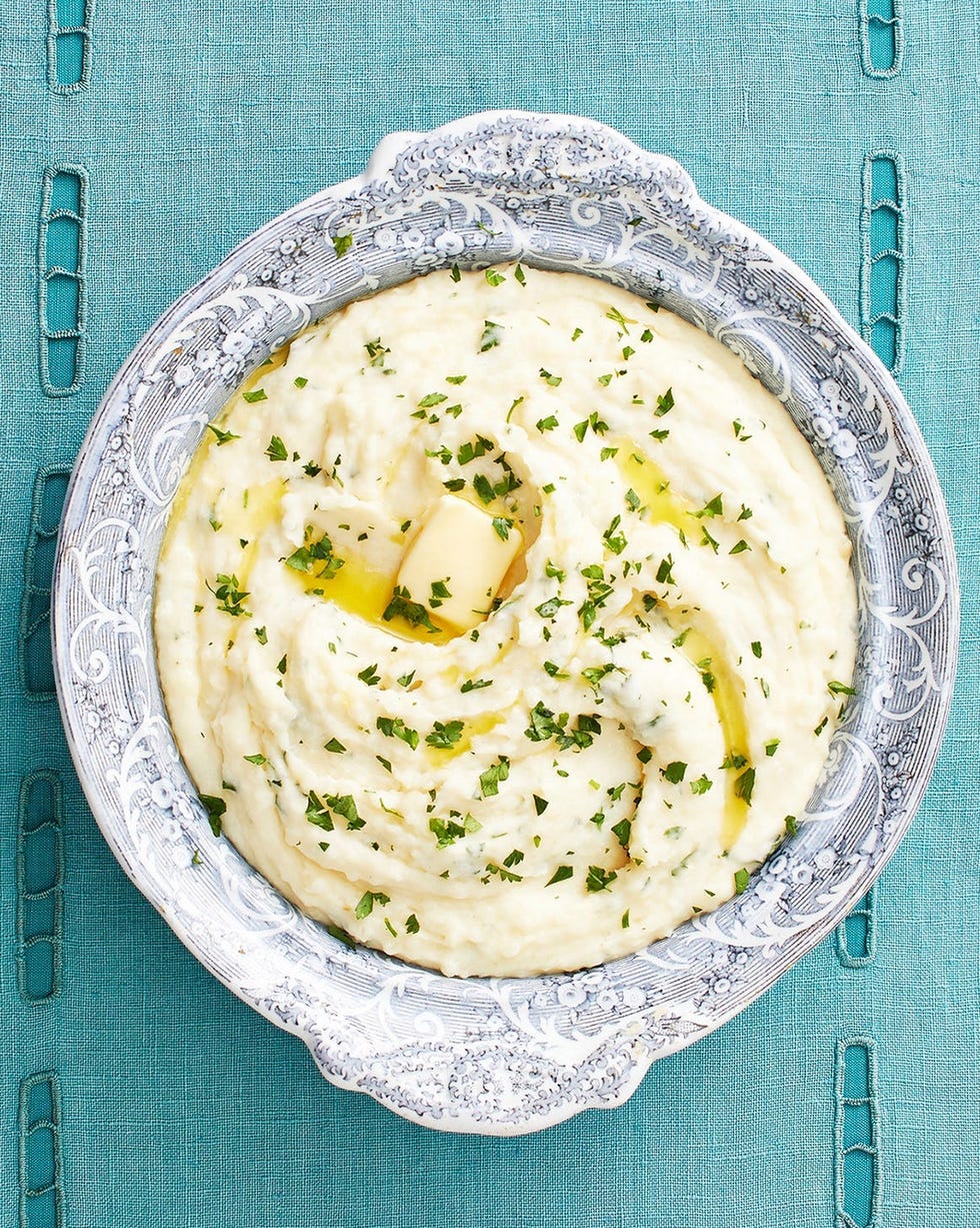 roasted garlic mashed potatoes