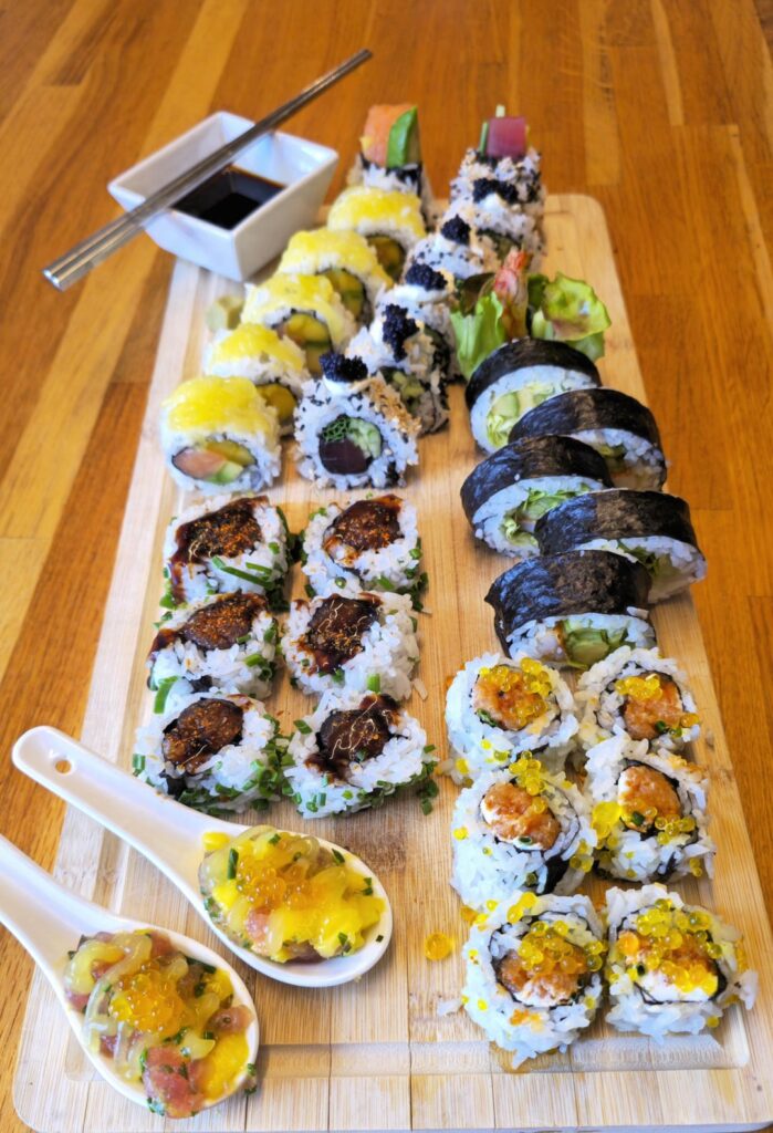 [Homemade sushi] – not gimbap this time, I promise!
