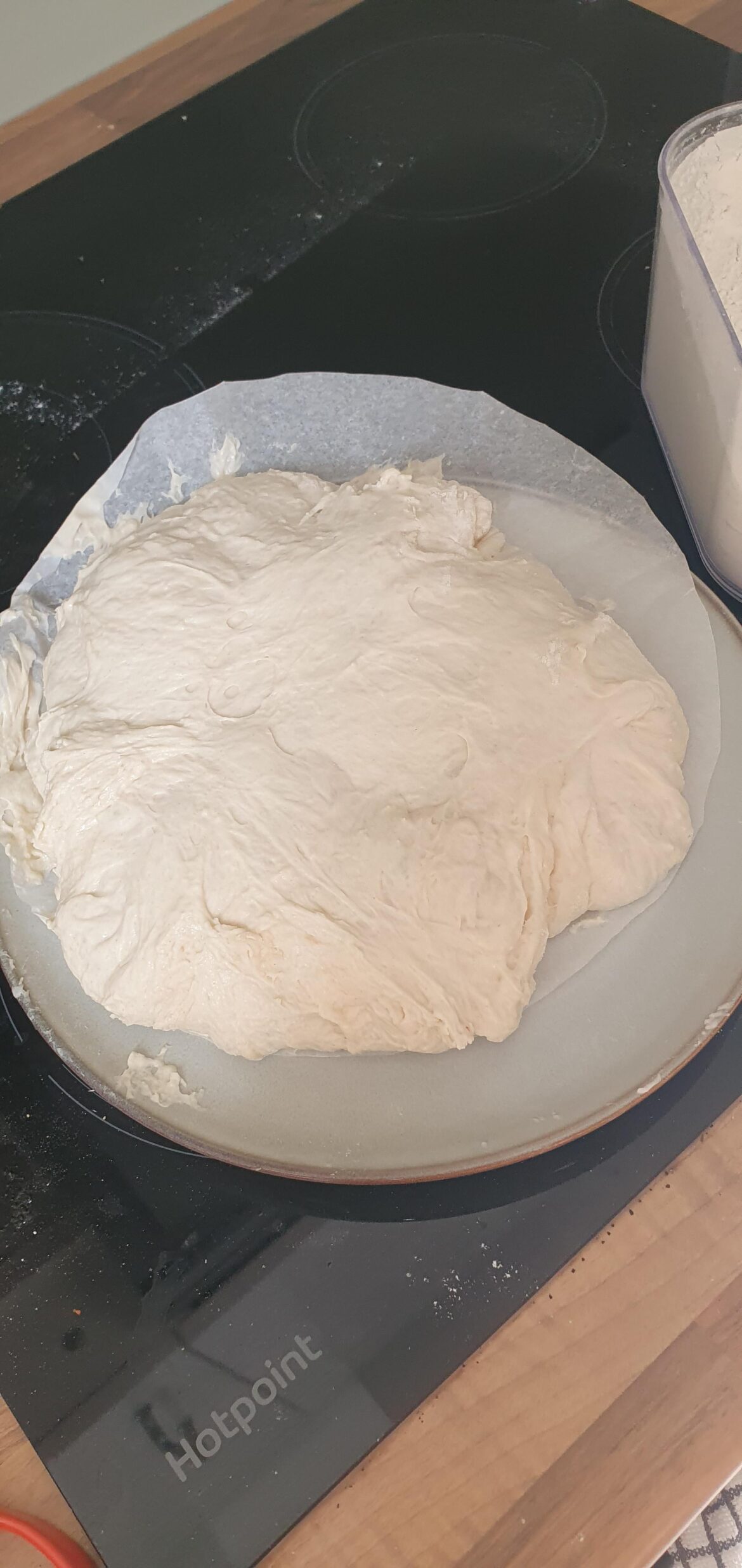 Loaf struggling to keep shape after bulk fermentation