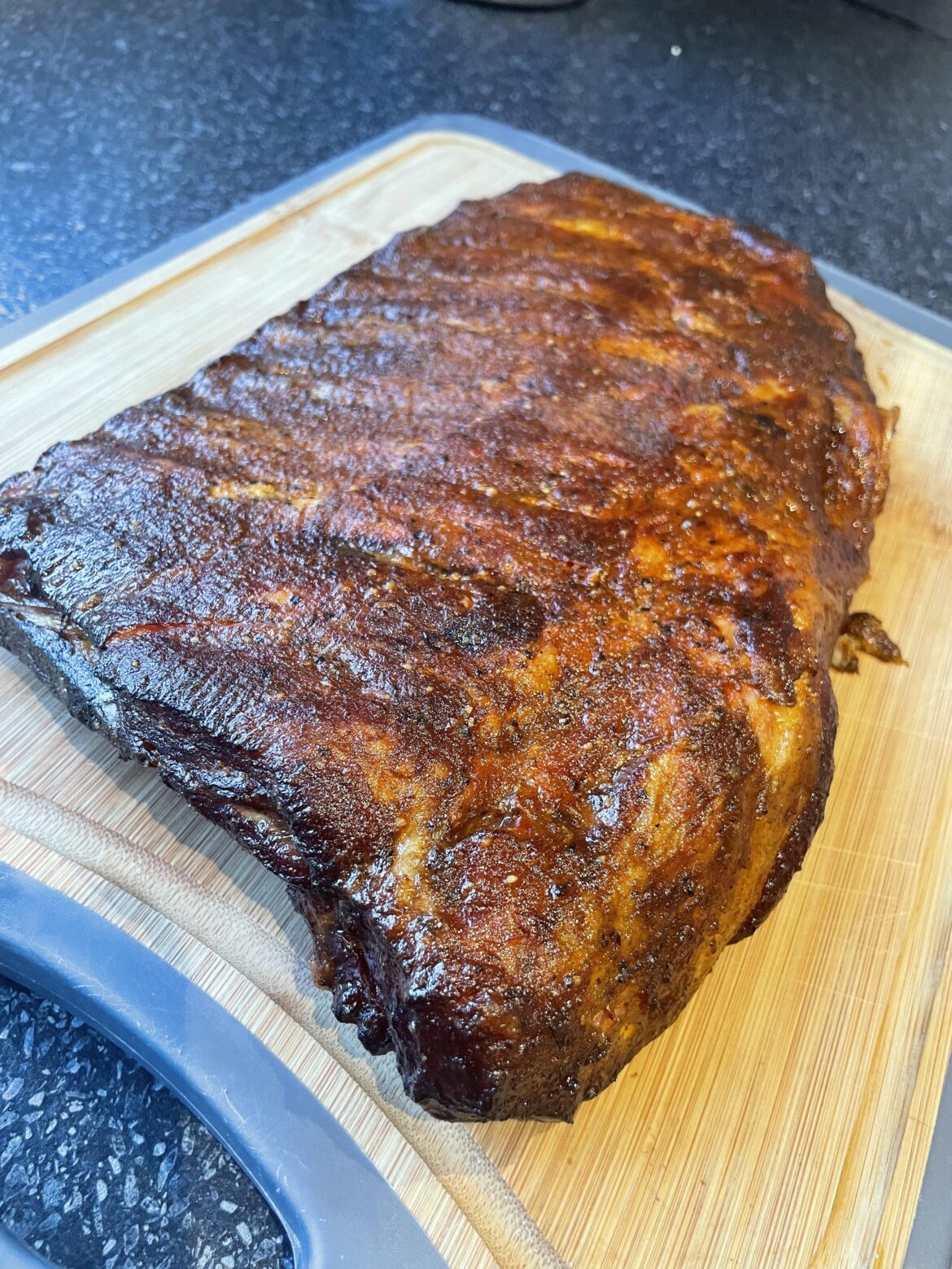 First cook on a kettle