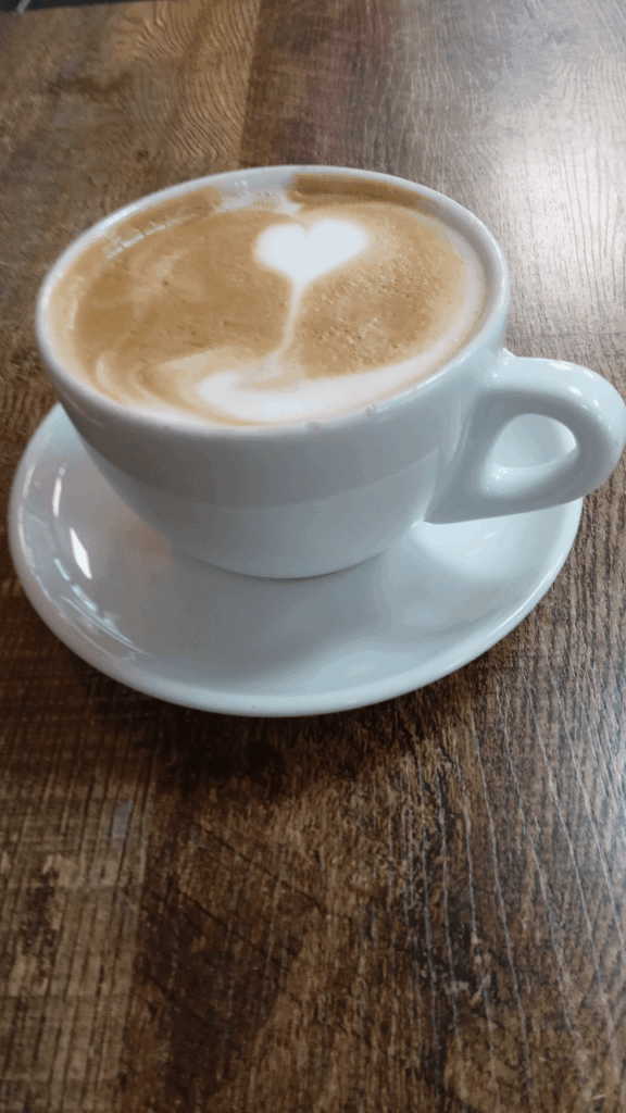 My coffee today from Sugar Loaf in Dublin