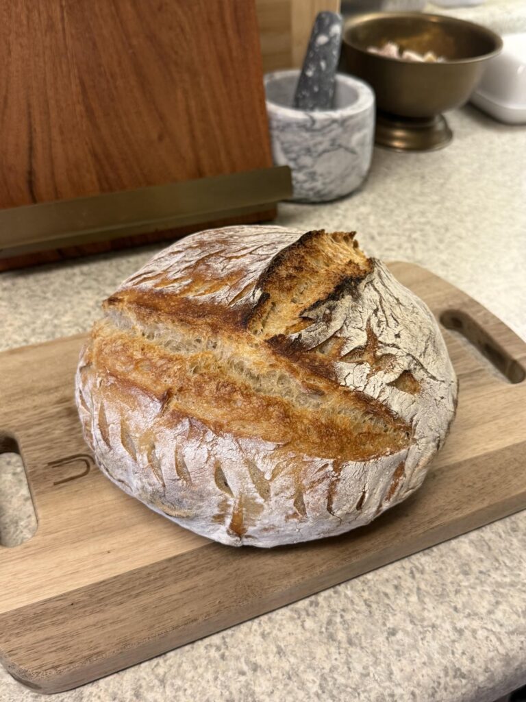 Overproofed dough made a beautiful loaf?!