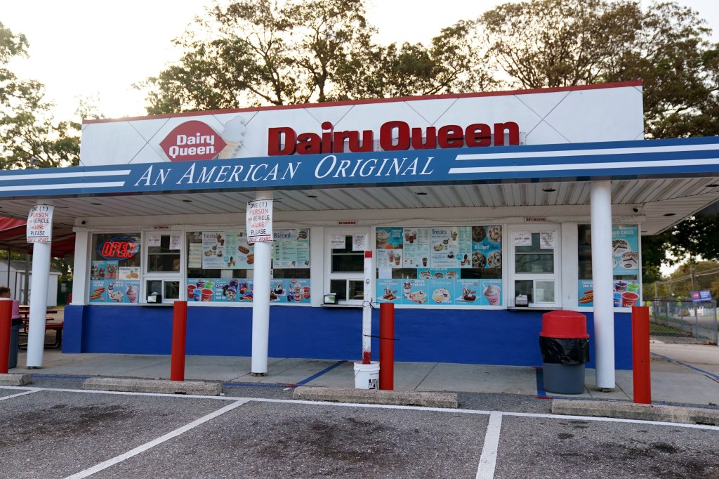 Dairy Queen restaurant in Somers Point, NJ.