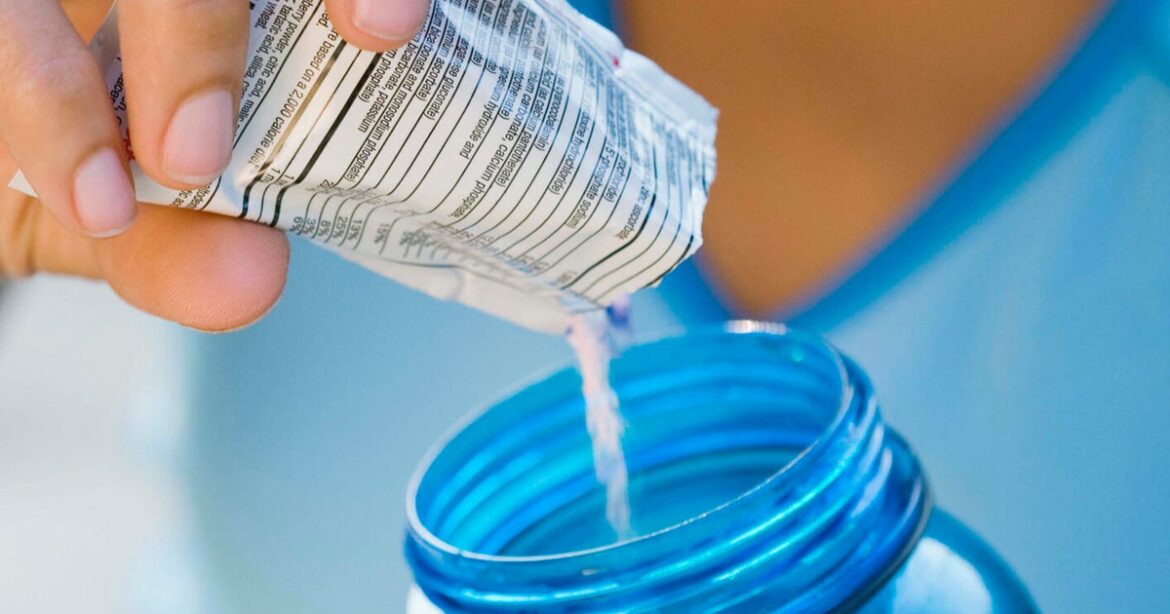 Hydration multipliers are everywhere. Should you use them in a heat wave? Hydration multipliers are everywhere. Should you use them in a heat wave?