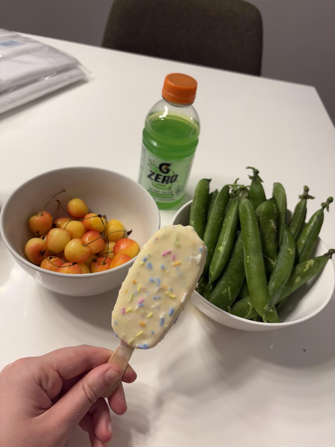 300 calorie snack post lift!