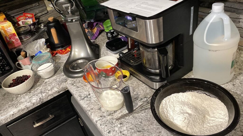 Guess what I’m making!