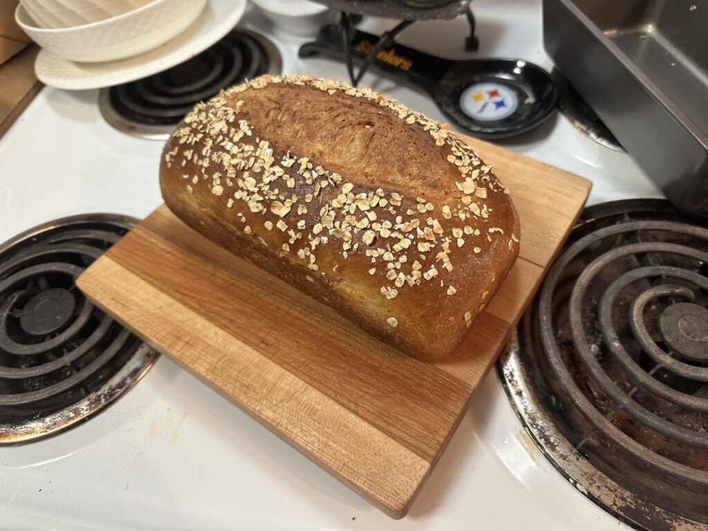 I tried making honey oat.  I was not disappointed.