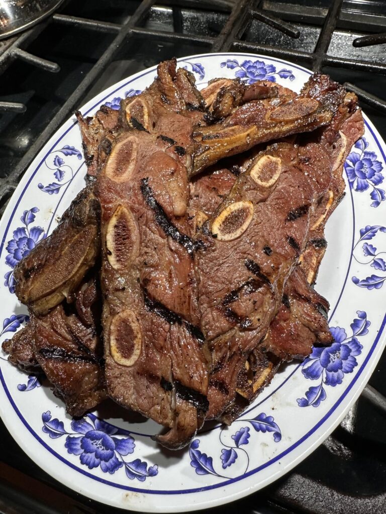 Flanken short ribs