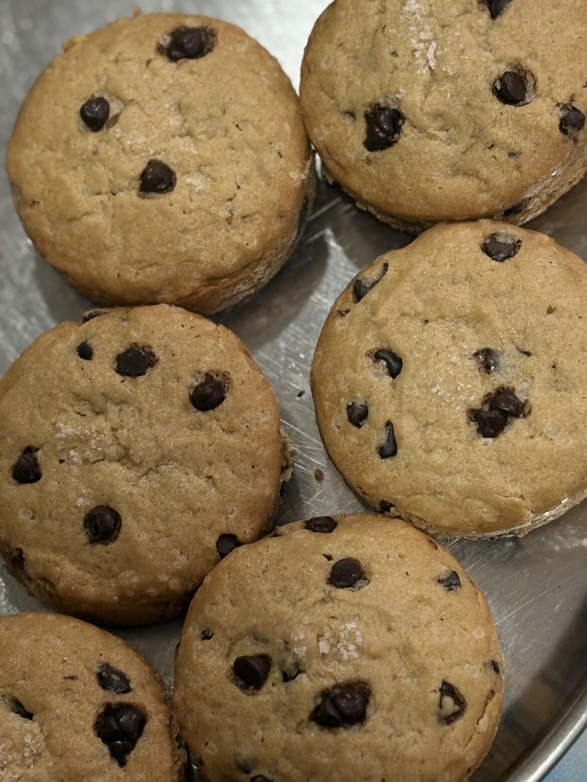 Chocolate chip cookies