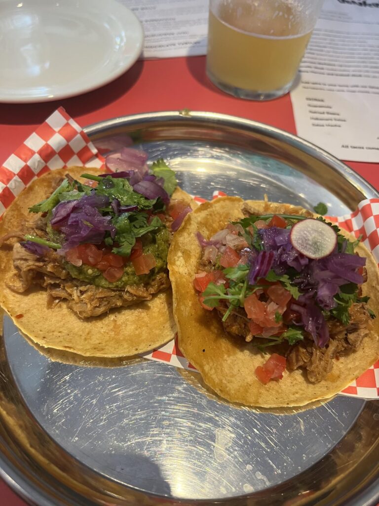 Carnitas y Birria from Homies on Donkeys (London)