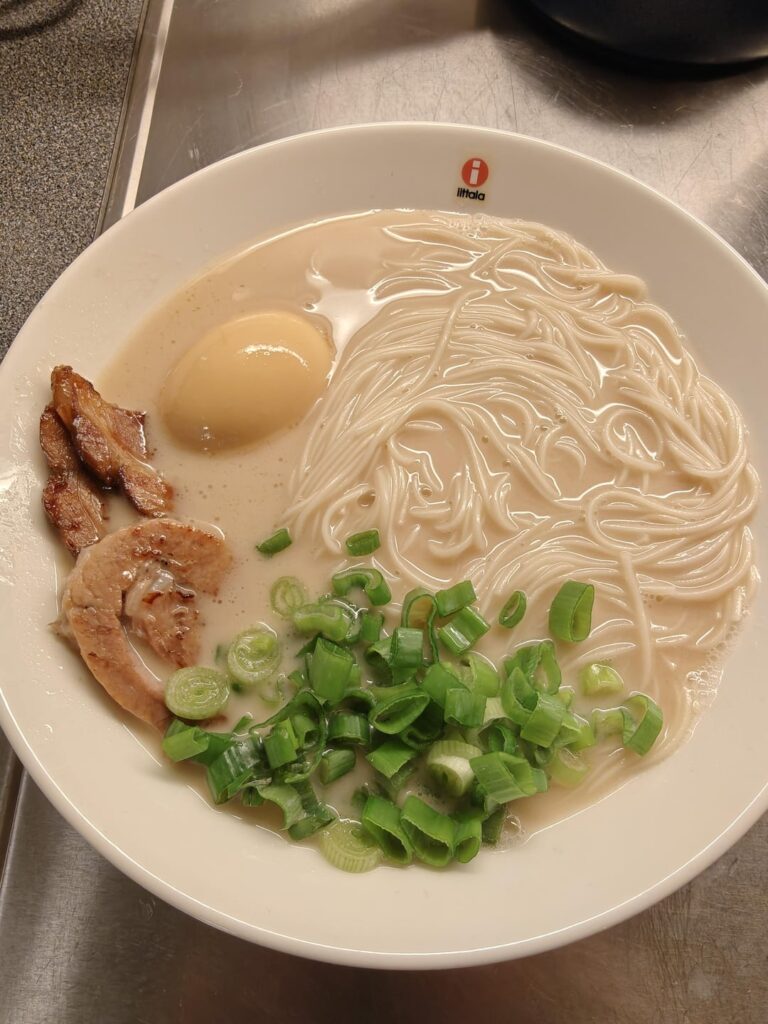 First time making Tonkotsu ramen! + Braised chashu