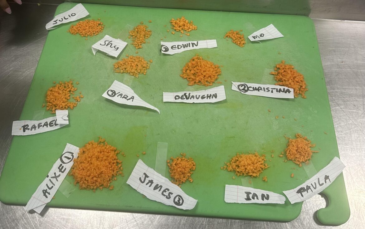 We had a contest at work today.