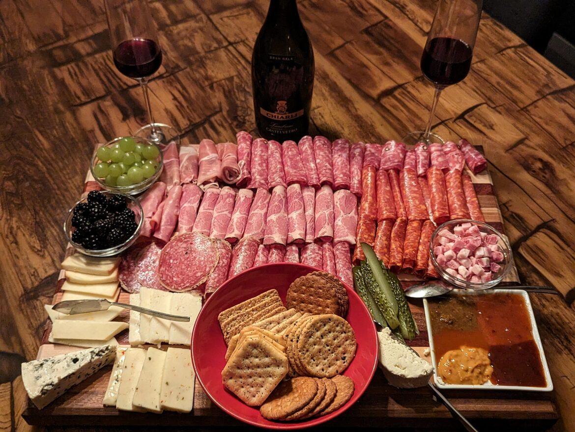 Just a lil' somthin' somthin'