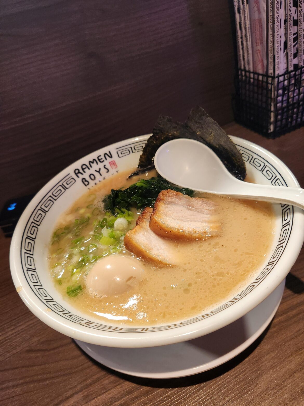 Ramen Boys Las Vegas