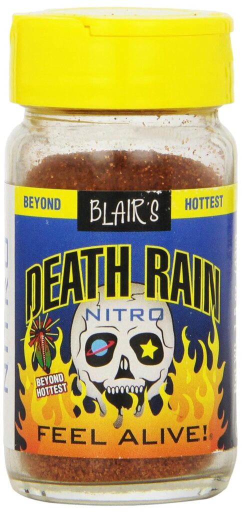 I miss Blair's Death Rain Nitro