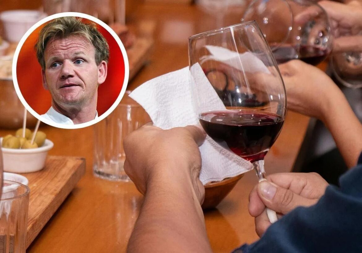 Celebrity chef Gordon Ramsay’s blunt answer to what he thinks of Spanish wines: ‘For years, they have been…’ Celebrity chef Gordon Ramsay's blunt answer to what he thinks of Spanish wines: 'For years, they have been...'