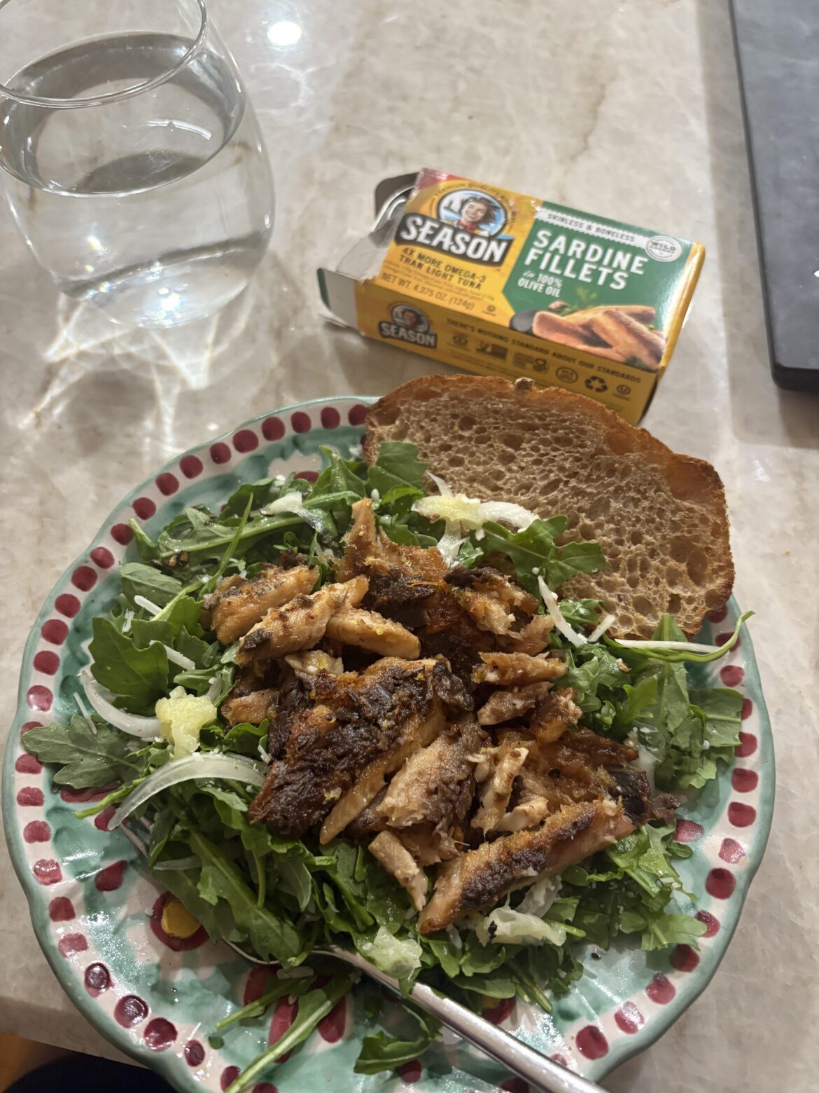 I had a dream about this salad and had to make it