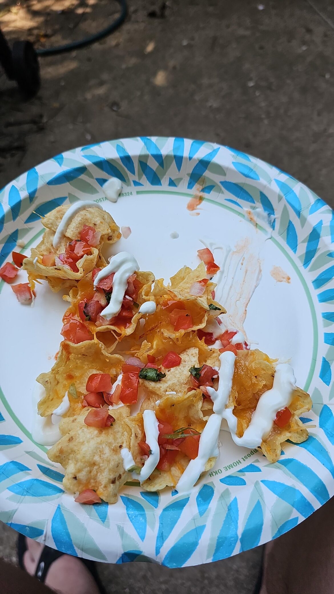 Easy nachos