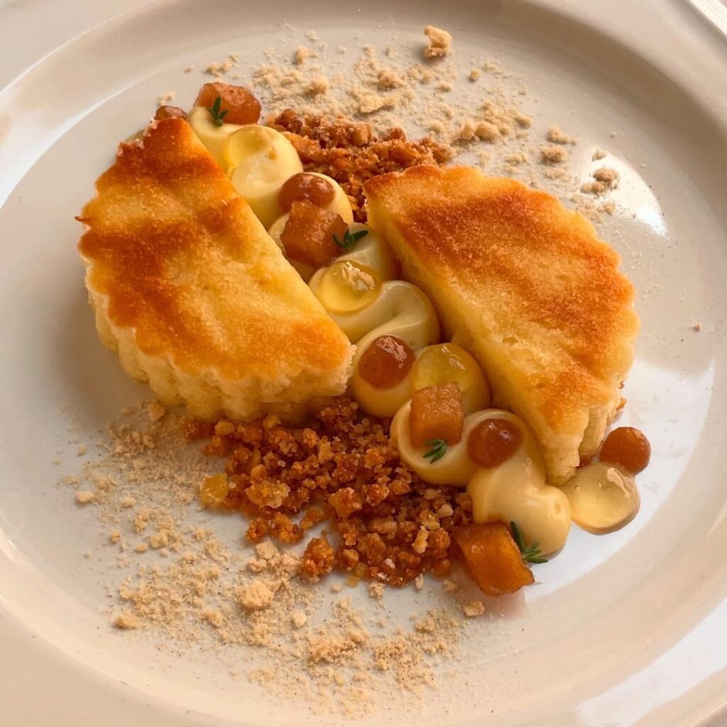 Apple + Thyme + Butter Cracker