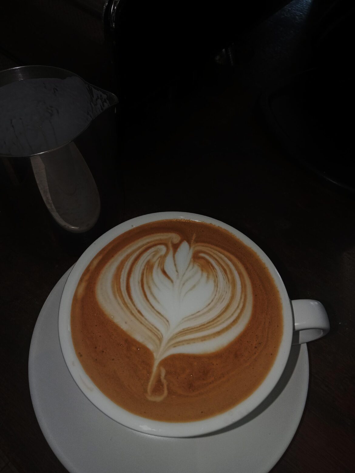 my personal best pour so far (practicing)