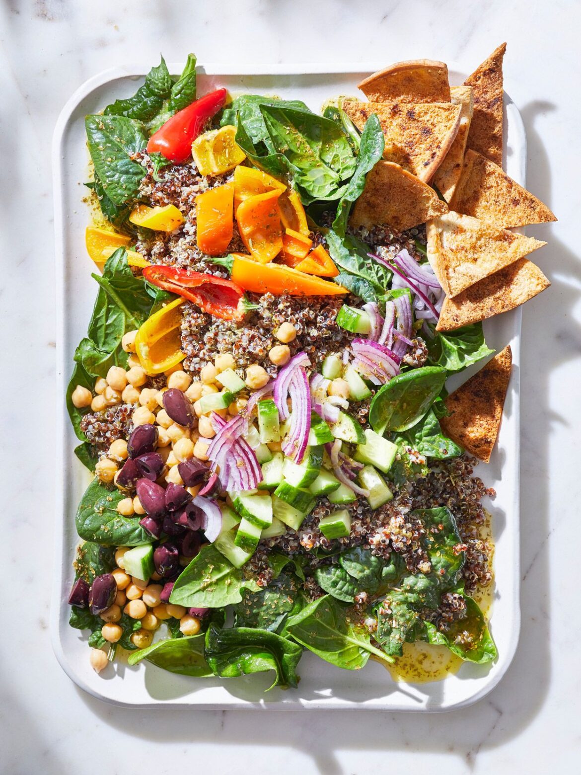Greek Quinoa Salad with Feta Recipe Greek Quinoa Salad with Feta Recipe