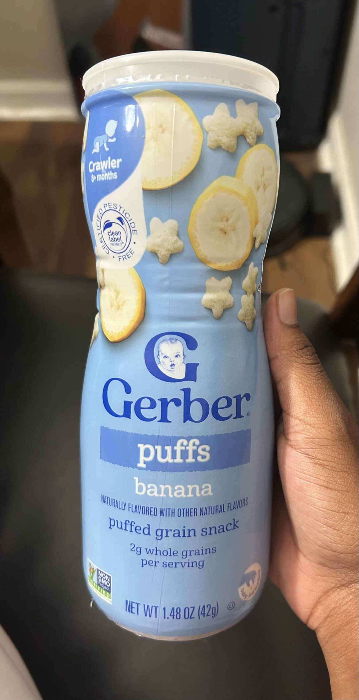 lol please don’t laugh but… I like these little baby food snacks…💀 I know! it’s weird but they taste good to me…